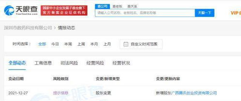 騰訊戰(zhàn)略入股數(shù)藥科技，深化人工智能在產(chǎn)業(yè)應(yīng)用領(lǐng)域的布局
